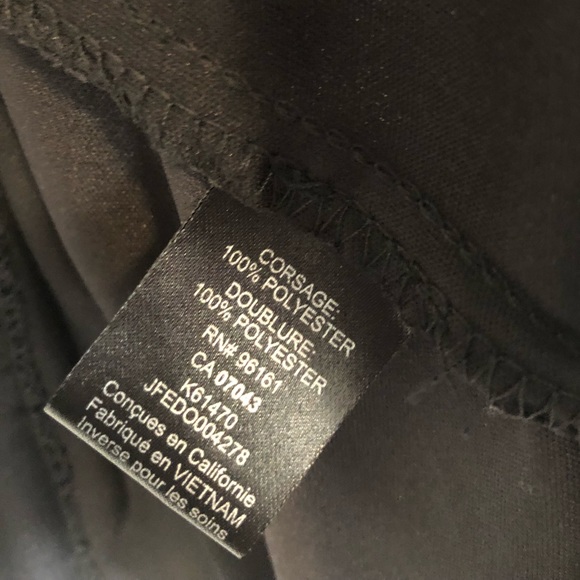 BeBop grey geometric print mini sundress - Picture 10 of 10